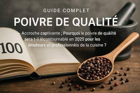 Guide Complet du Poivre de Qualite pour 2025