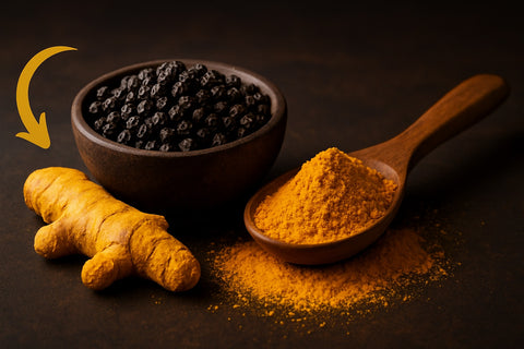 Guide Complet du Poivre Noir et Curcuma en 2026