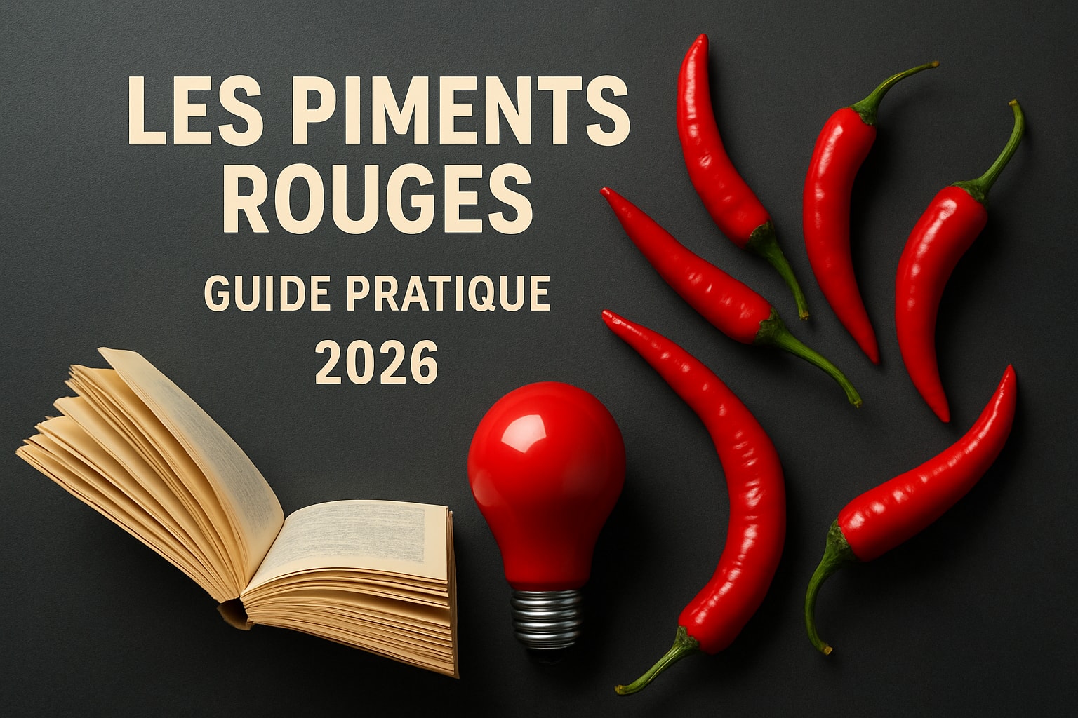 Guide Pratique 2026 : Les Piments Rouges Dévoilés – EpicesDirect
