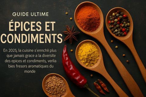 Guide Ultime des Epices et Condiments en 2025