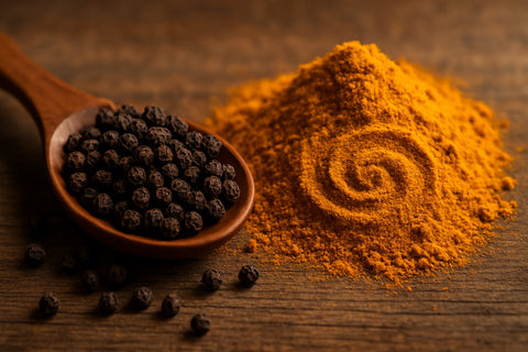Guide Ultime : Poivre et Curcuma, Alliés Santé en 2025