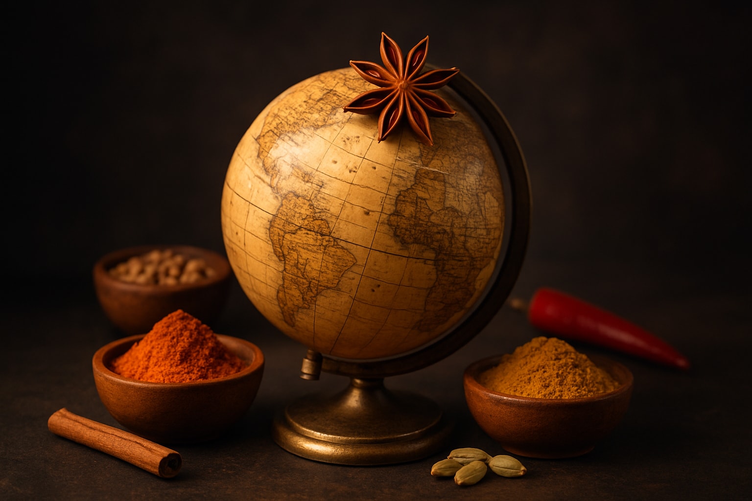 Le Monde des Épices : Guide Complet et Astuces 2026 – EpicesDirect