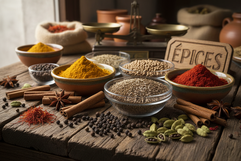Guide Complet des 5 Épices : Maîtrisez les Saveurs en 2025