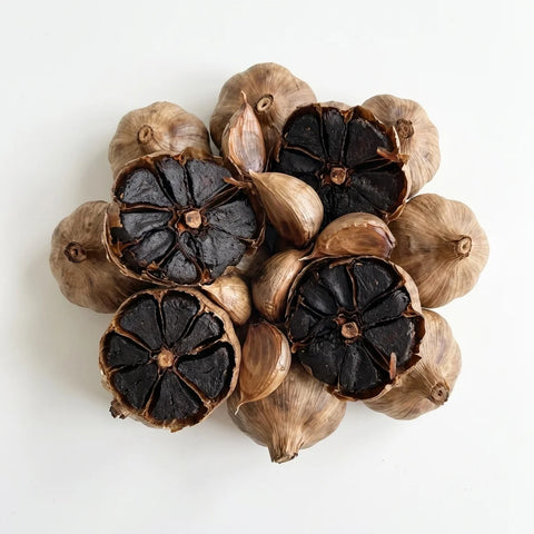 Ail bio | entier | noir | fermenté