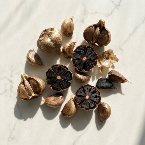 Ail | entier | noir | fermenté