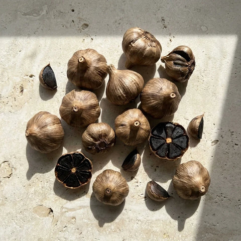 Ail Noir Fermenté Entier