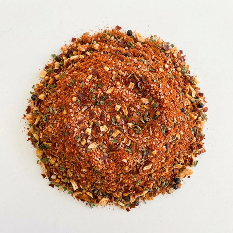 Assaisonnement bio hot & sour pour barbecue | mélange d'épices