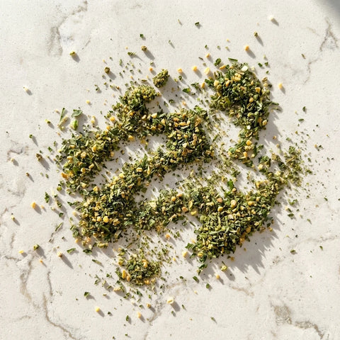 Assaisonnement bio pour asperges | mélange d'épices