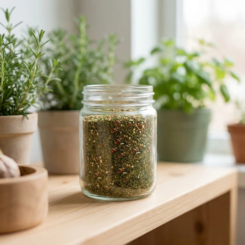 Assaisonnement bio pour choux de bruxelles  | mélange d'épices