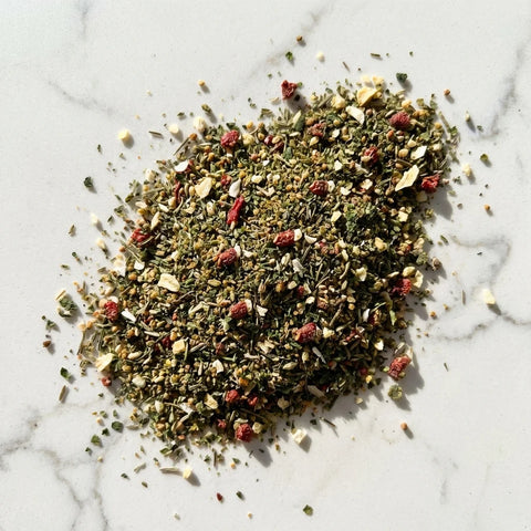 Assaisonnement bio pour choux de bruxelles  | mélange d'épices