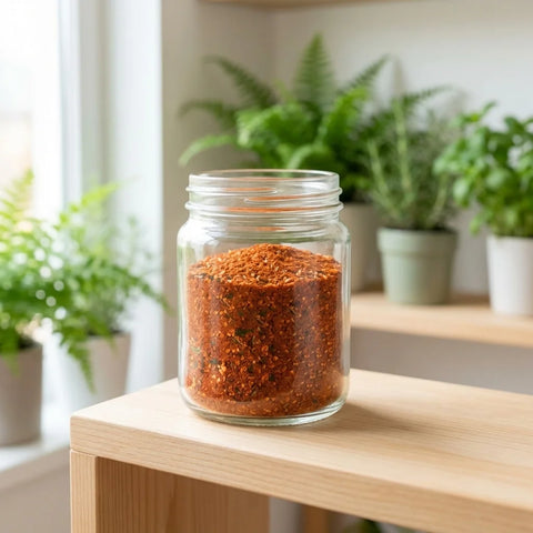 Assaisonnement bio pour crevettes | mélange d'épices