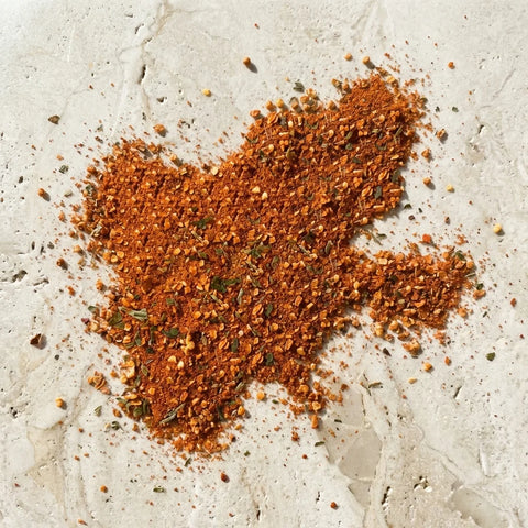Assaisonnement bio pour crevettes | mélange d'épices
