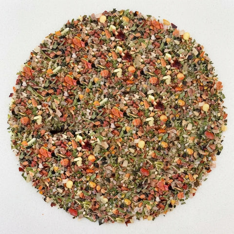 Assaisonnement bio pour tomate mozzarella | sel épicé