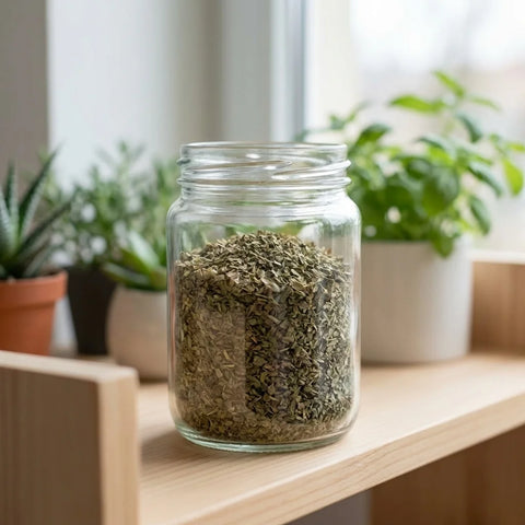 Basilic bio | râpé | 1-5 mm