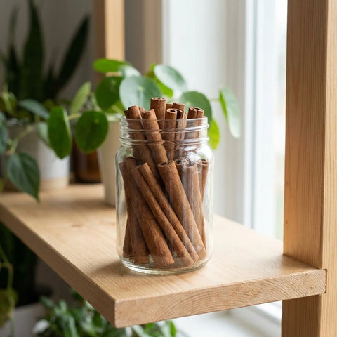 Bâtons de cannelle de Ceylan bio | entier | 8 cm