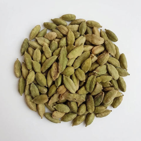 Cardamome bio | entier | 1,3-1,7 cm | vert