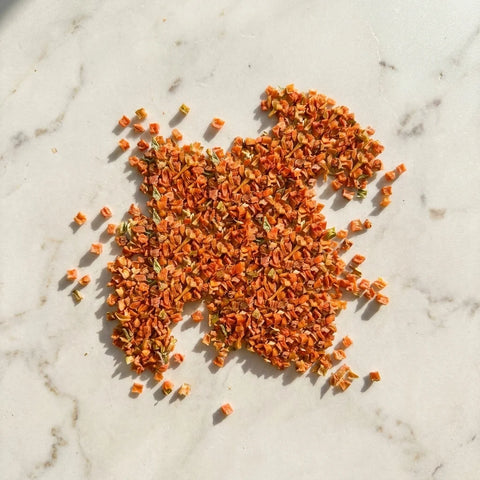 Carottes en Granulés BIO
