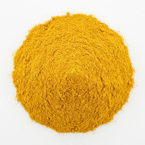 Courge bio | poudre | jaune-orange