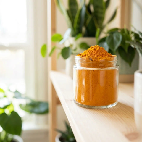 Curcuma bio | moulu | 4-6 % curcumine