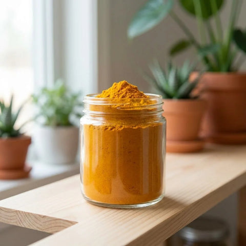 Curcuma Moulu (4-6 % Curcumine) BIO