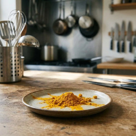 Curcuma Moulu (4-6 % Curcumine) BIO