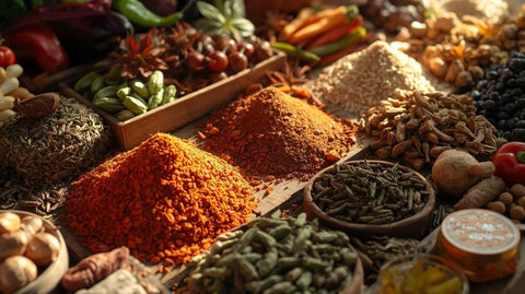 
  
    
      
        
          Grossiste en Épices, Piments, 
          Condiments, Sels, Poivres  
          et Herbes Aromatiques
        
      
    
  

