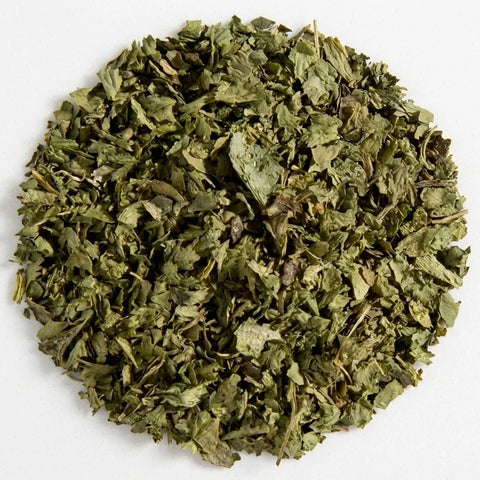 Feuilles de coriandre bio | effeuillées
