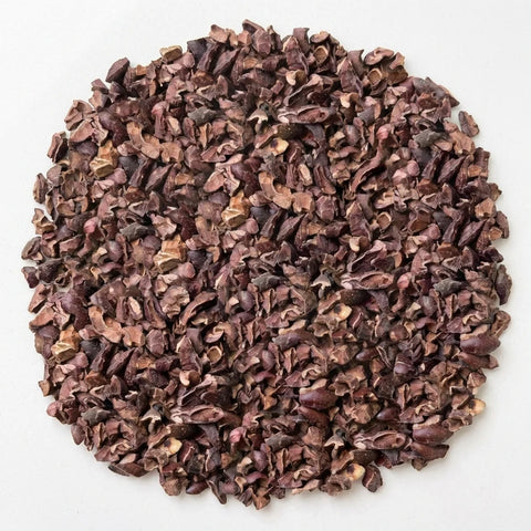 Fèves de cacao broyés bio | concassé | 3-5 mm | brut
