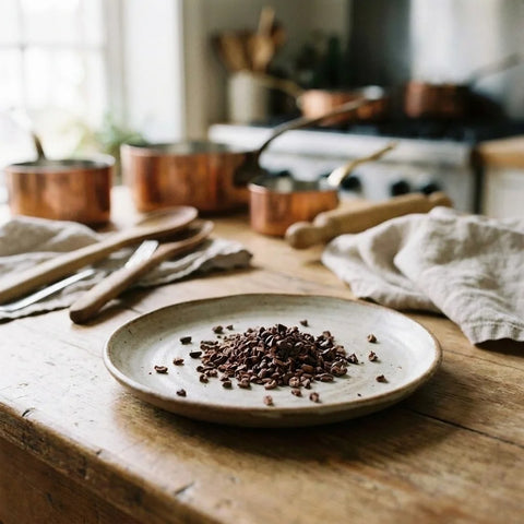 Fèves de Cacao Broyés BIO
