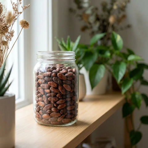 Fèves de Cacao Nacional Torréfiés BIO