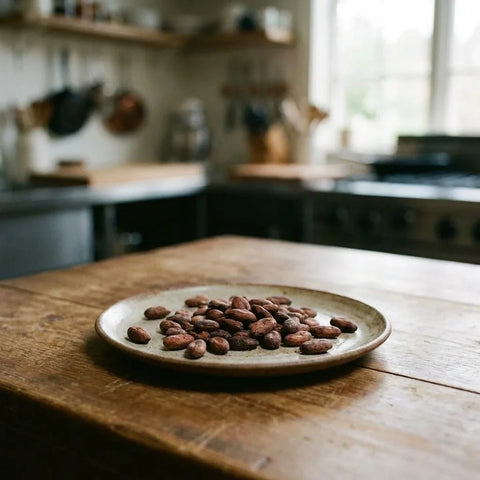 Fèves de Cacao Nacional Torréfiés BIO