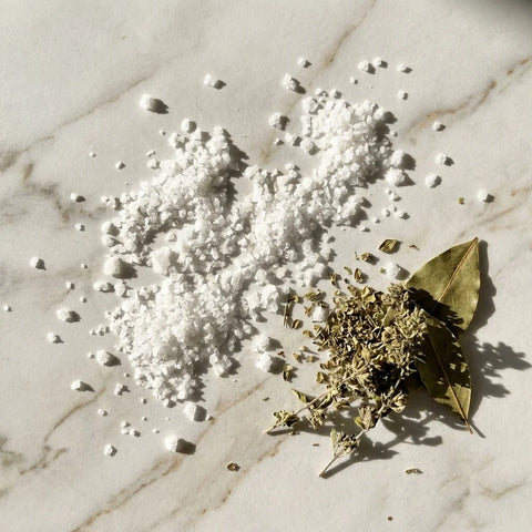 Fleur de Sel de Sicile en Flocons