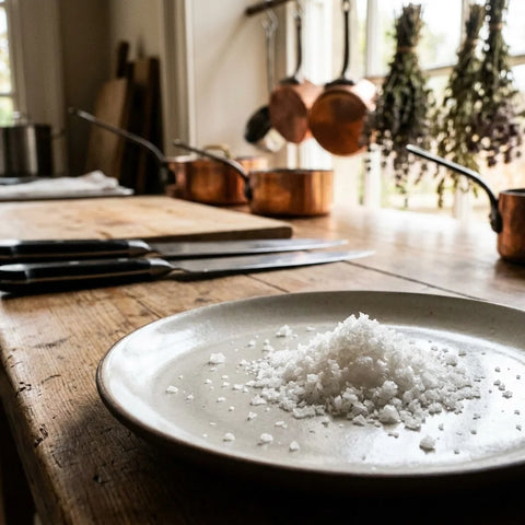 Fleur de Sel de Sicile en Flocons