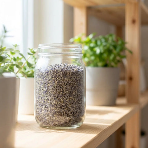 Fleurs de lavande bio | entières