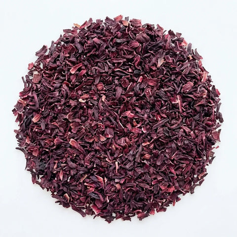 Fleurs d'Hibiscus Bio | Flocon | 1-2 mm
