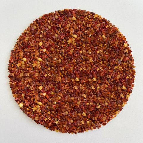 Flocons de Piment bio | concassé | 1-3 mm | rouge