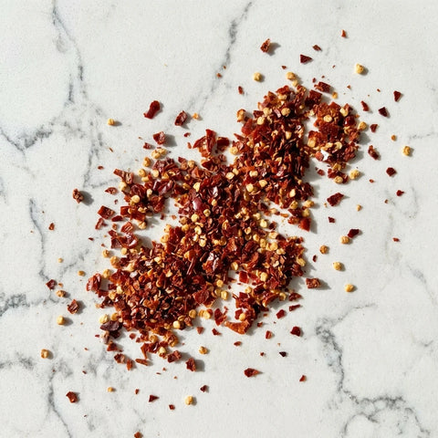 Flocons de Piment bio | concassé | 1-3 mm | rouge