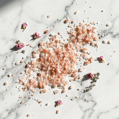 Flocons de sel gemme rose | 0,1 -10 mm