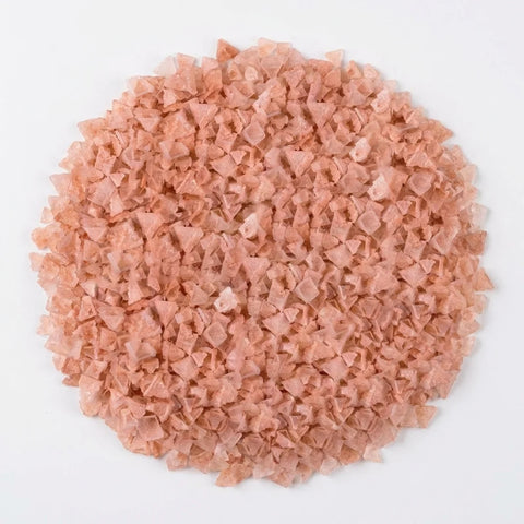 Flocons de sel gemme rose | 5-10 mm