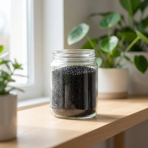 Graines de cumin noir bio | entier | 3 mm