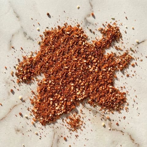 Marinade sèche fumée bio pour barbecue | mélange d'épices