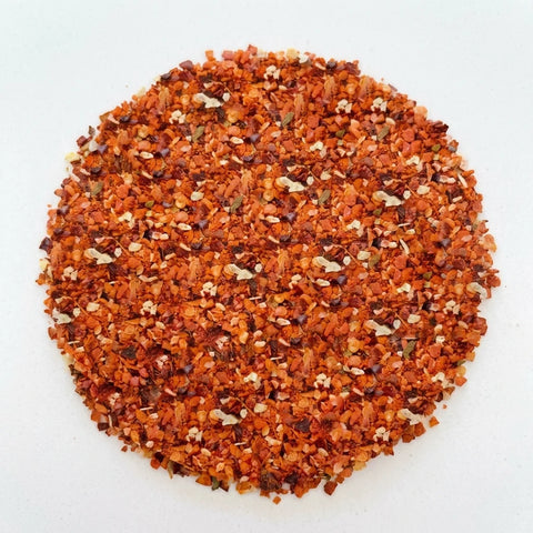 Marinade sèche pimenté bio pour barbecue | mélange d'épices