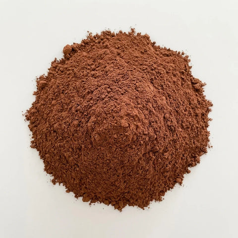 Mélange Cacao bio  | moulu | fortement dégraissé 10-12%.