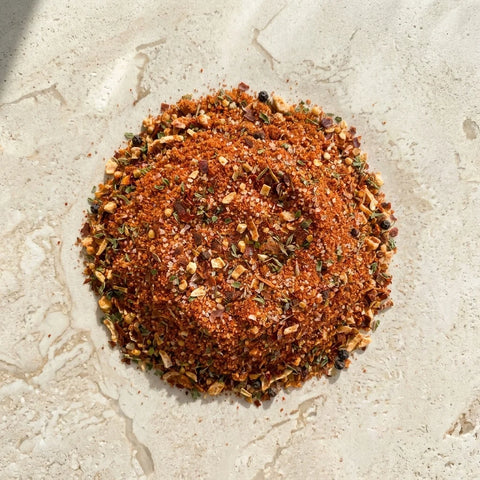 Mélange d'Épices Assaisonnement Hot & Sour pour Barbecue BIO