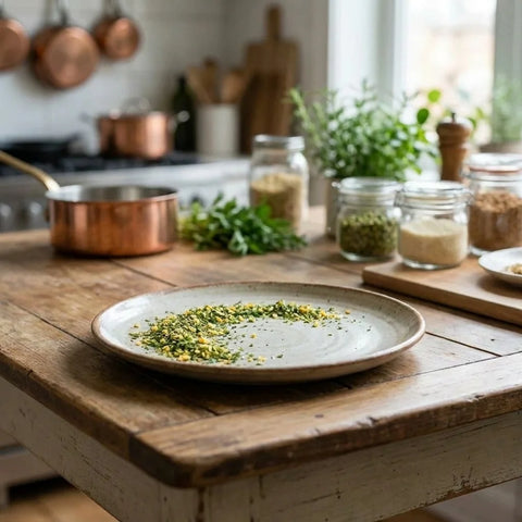 Mélange d'Épices Assaisonnement pour Asperges BIO