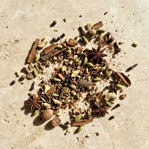 Mélange d'épices bio pour Chai Latte | mélange d'épices