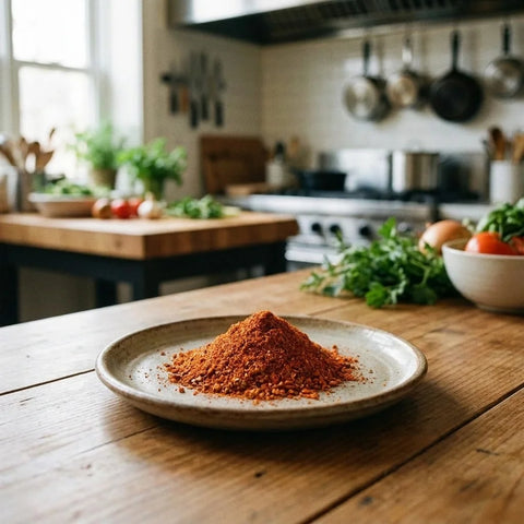 Mélange d'Épices Marinade Sèche pour Barbecue BIO
