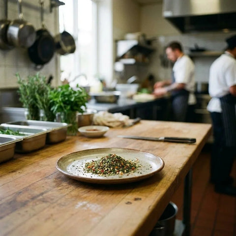 Mélange d'Épices pour Beurre aux Fines Herbes BIO