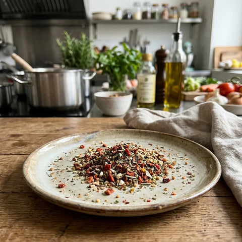 Mélange d'Épices pour Bowl Méditerranéen BIO