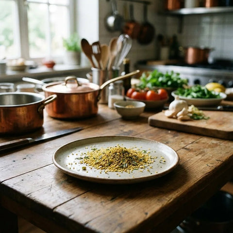 Mélange d'Épices pour Risotto de Printemps BIO